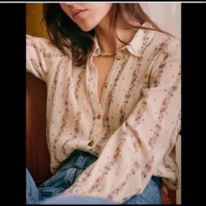 NWT Claudio chemise Sézane